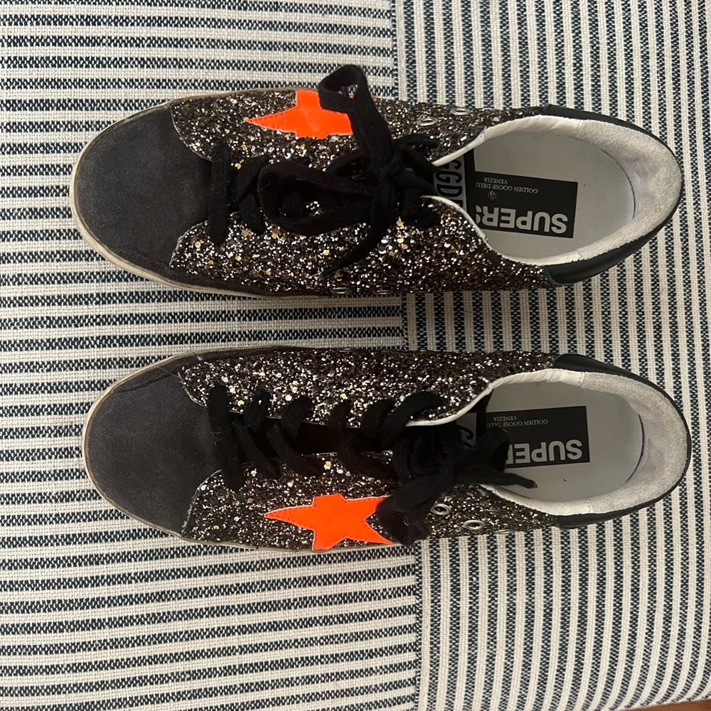 Golden Goose Size 38 With Box